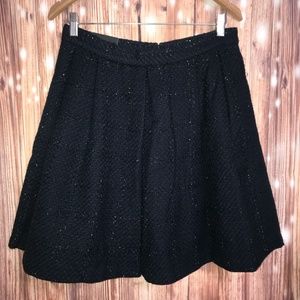 Banana Republic Navy Blue A-Line Skirt